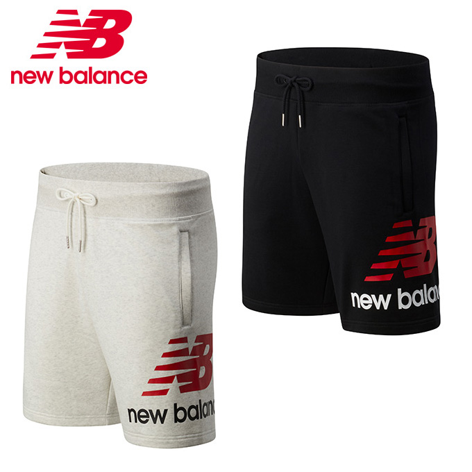 楽天市場 ニューバランス ハーフパンツ メンズ エッセンシャルズアイコン ショートパンツ Ams New Balance ヒマラヤ楽天市場店