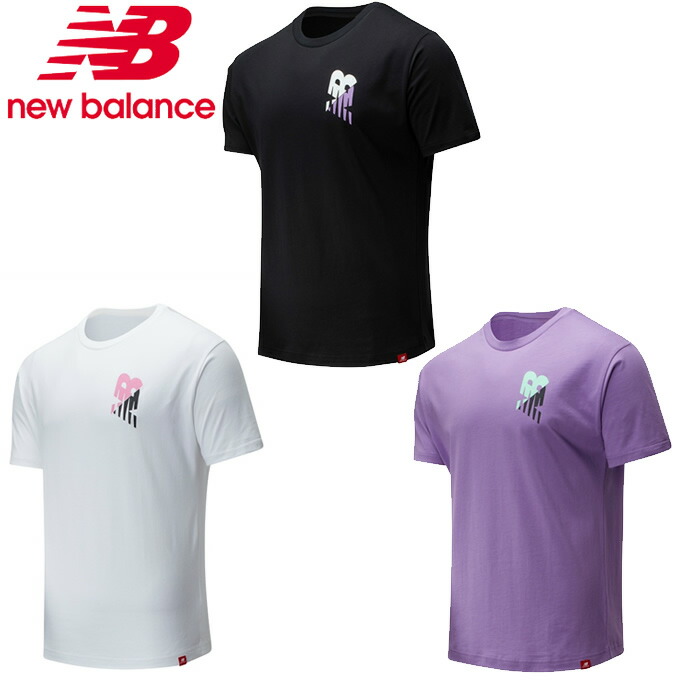楽天市場 ニューバランス Tシャツ 半袖 メンズ 574collection エッセンシャルズローファイグ ラニーショートスリーブ Tシャツ Mt New Balance ヒマラヤ楽天市場店