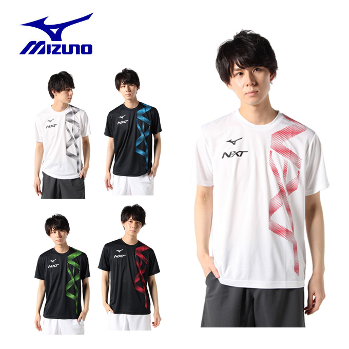 楽天市場 ミズノ テニスウェア Tシャツ 半袖 メンズ 62ja0z19 Mizuno ヒマラヤ楽天市場店