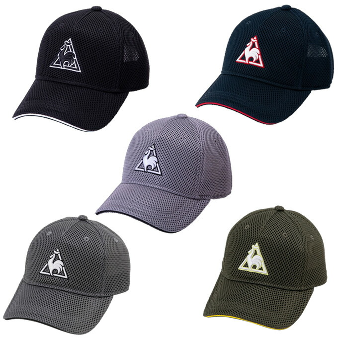 楽天市場 ルコック 帽子 キャップ メンズ メッシュキャップ Qmbpjc22 Le Coq Sportif ヒマラヤ楽天市場店