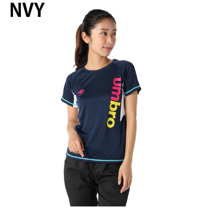 楽天市場 アンブロ ｔシャツ 半袖 レディース 機能tシャツ Umwpja51hm Umbro ヒマラヤ楽天市場店