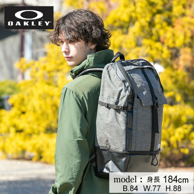 楽天市場】オークリー バックパック メンズ レディース エッセンシャルスクエアパックXL5.0 FOS900673-28B OAKLEY :  ヒマラヤ楽天市場店