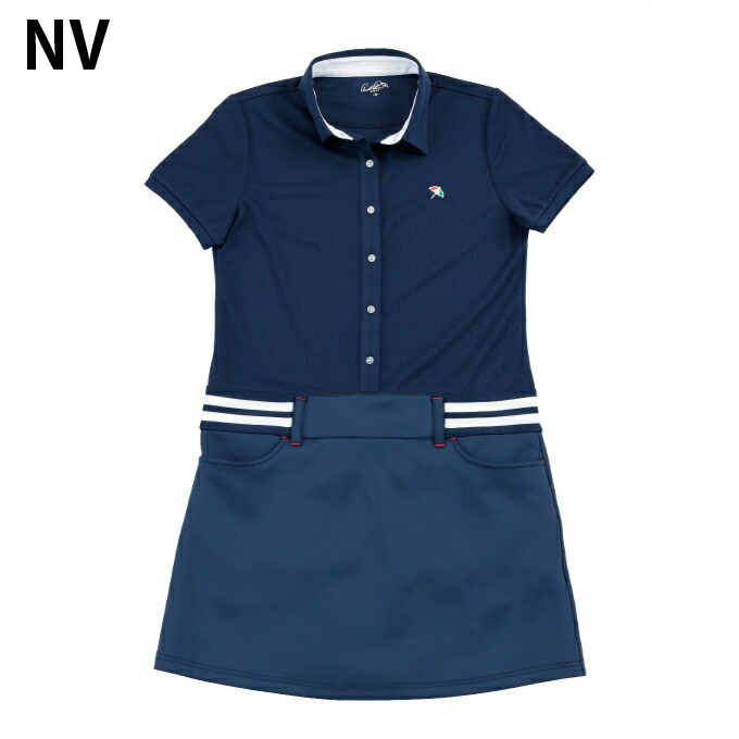 楽天市場 アーノルドパーマー Arnold Palmer ゴルフウェア ワンピース レディース 半袖シャツワンピース Ap2312j01 ヒマラヤ楽天市場店