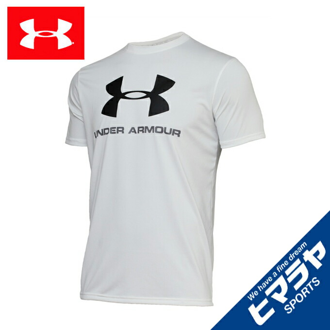 アンダーアーマー Tシャツ 半袖 メンズ UAテック ビッグロゴ ショートスリーブ 1359132 100 UNDER ARMOUR 最大78％オフ！