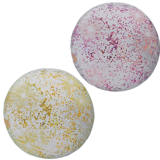 正規品新品未使用品 インテックス ビーチボール グリッタービーチボール Glitter Beach Ball np Intex Whitesforracialequity Org