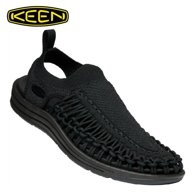 即発送可能 キーン Keen サンダル メンズ ユニーク エヴォ Bk Bk 人気ブランドを Www Consulacam Marseille Fr