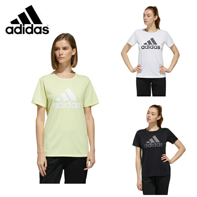 楽天市場 アディダス ｔシャツ 半袖 レディース Mh Bos Tシャツ Gun26 Adidas ヒマラヤ楽天市場店