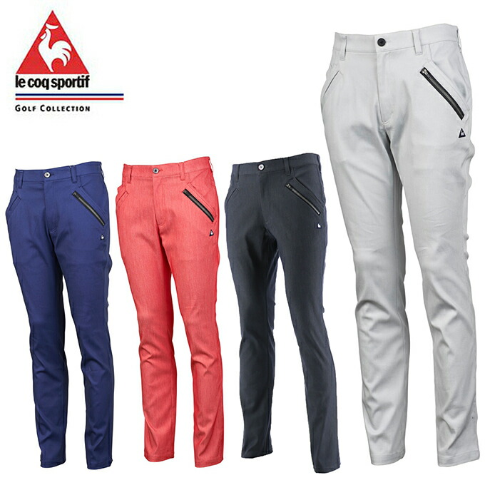 楽天市場 ルコック Le Coq Sportif ゴルフウェア ロングパンツ メンズ ストレッチゴルファーズ Qgmpjd02 ヒマラヤ楽天市場店
