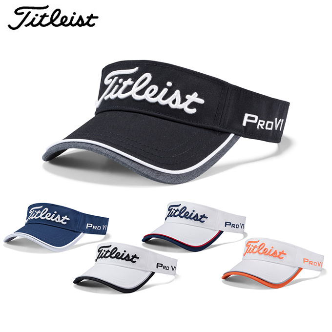 楽天市場 タイトリスト Titleist ゴルフ サンバイザー メンズ ツアーバイザー Hj0vtr ヒマラヤ楽天市場店