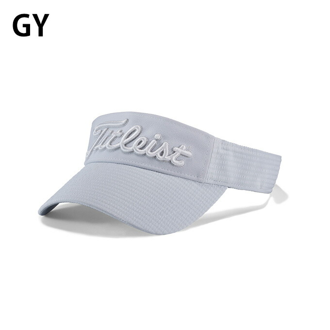楽天市場 タイトリスト Titleist ゴルフ サンバイザー メンズ シーズナルバイザー Hj0vcc ヒマラヤ楽天市場店