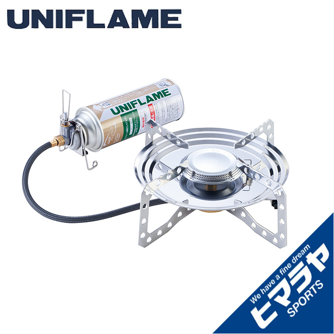 楽天市場】ユニフレーム UNIFLAME シングルバーナー テーブルトップ