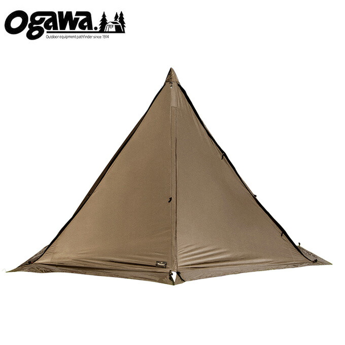 楽天市場】オガワテント OGAWA テント ワンポールテント タッソ T/C