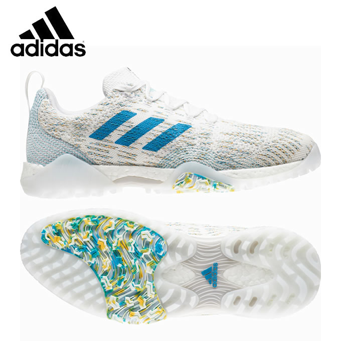 楽天市場 アディダス ゴルフシューズ スパイクレス メンズ コードカオス プライムブルー Eg84 Ib330 Adidas ヒマラヤ楽天市場店