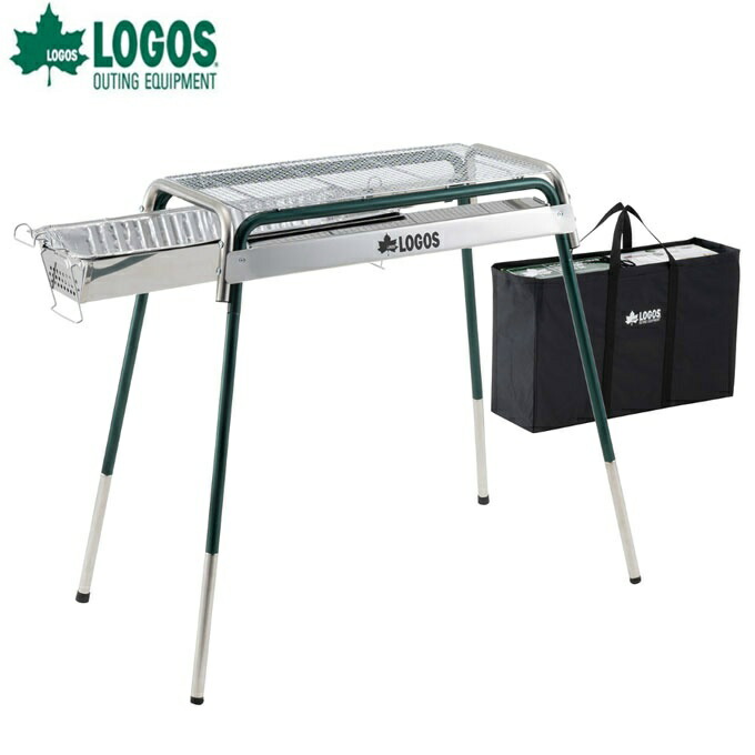 楽天市場 ロゴス バーベキューコンロ チューブグリルsmart80 L Logos ヒマラヤ楽天市場店