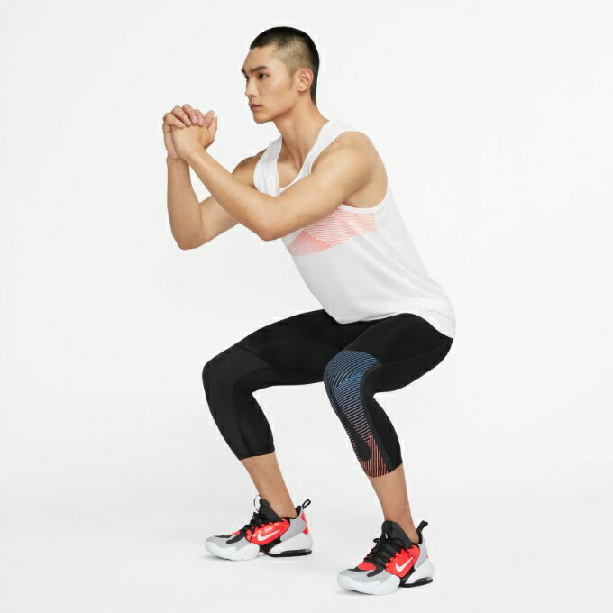 楽天市場 ナイキ 7分丈 タイツ メンズ 3 4トレーニングタイツ Ct2926 010 年春夏モデル Nike ヒマラヤ楽天市場店