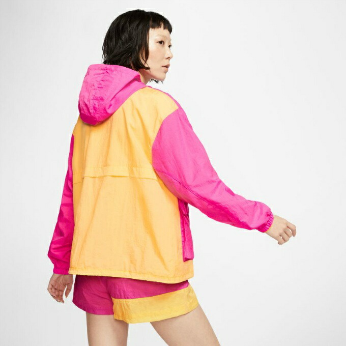 ナイキ ウインドブレーカー ジャケット レディース ウィメンズ アイコン クラッシュ ウーブンジャケット Cj2296 601 Nike Csecully Fr