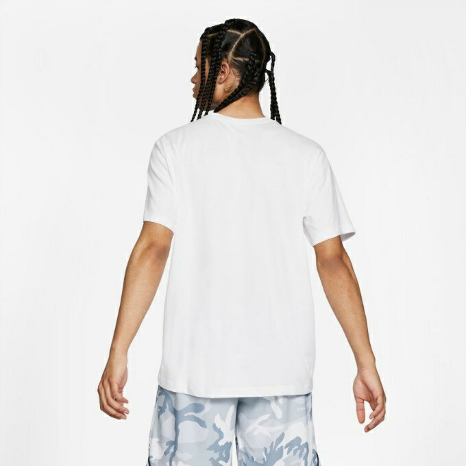 楽天市場 ナイキ バスケットボールウェア 半袖シャツ メンズ フープ フォト Tシャツ Cd12 100 Nike ヒマラヤ楽天市場店