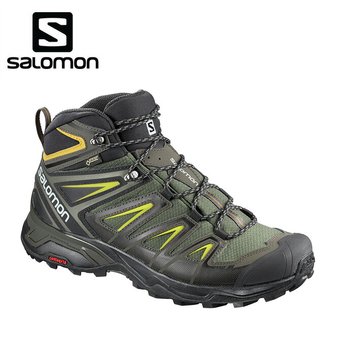 salomon gore tex shoes