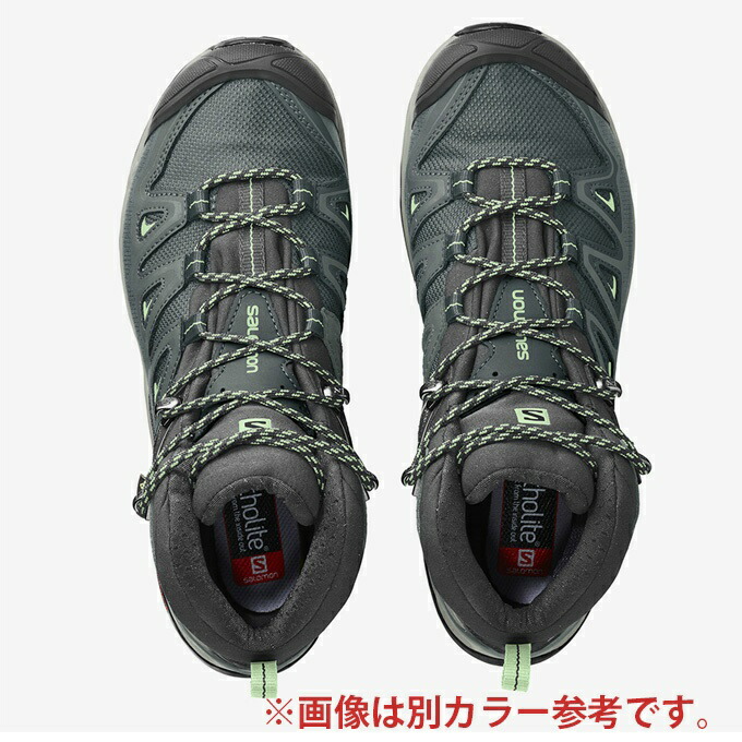 楽天市場 サロモン トレッキングシューズ ゴアテックス ミッドカット レディース X Ultra 3 Mid Gore Tex L Salomon ヒマラヤ楽天市場店