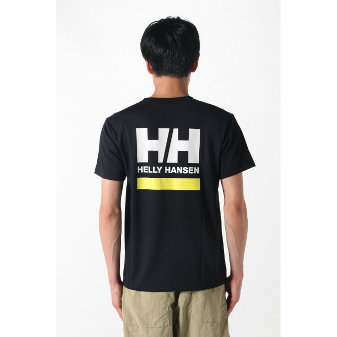 【楽天市場】ヘリーハンセン HELLY HANSEN Tシャツ 半袖 メンズ バックロゴ SS T HOEV62002 K：ヒマラヤ楽天市場店