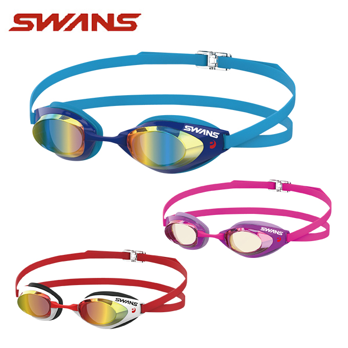 楽天市場 1 1 1 3限定 2点購入でp5倍 3点以上でp10倍 スワンズ Swans Fina承認 クッション付き スイミングゴーグル ミラーレンズ メンズ レディース クッションミラーレーシングゴーグル Sr 71mevpaf ヒマラヤ楽天市場店