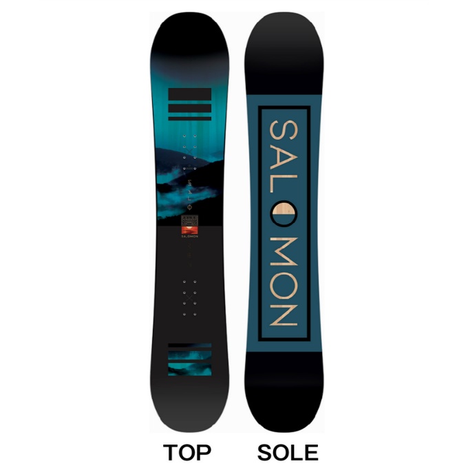 SALOMON スノーボード 板-