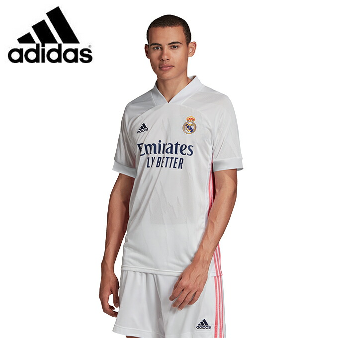 安心の定価販売 アディダス サッカーウェア レプリカシャツ メンズ レアル マドリード 21 ホームユニフォーム Fm4735 Hal03 Adidas 人気ブランド Thllogistics Com Ng