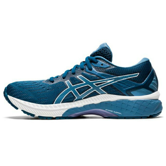 アシックス ランニングシューズ レディース Gt 00 9 広やか 1012a861 400 Asics Cannes Encheres Com