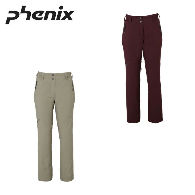 フェニックス パンツ Pt Ski Ski スキーウェア レディース Phenix Pfaob12w ヒマラヤ店 レディース Phenix 購入後レビュー記入でクーポンプレゼント中