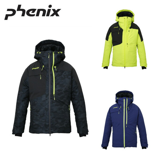 楽天市場 2点でp5倍 3点以上でp10倍 11 18 00 11 23 01 59 フェニックス Phenix スキーウェア ジャケット メンズ Ski Jk Paa72ot21 ヒマラヤ楽天市場店