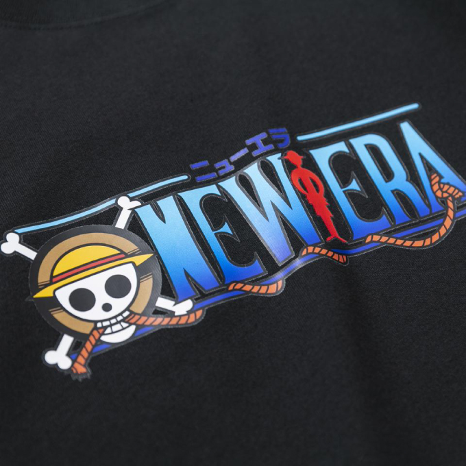 楽天市場 ニューエラ New Era Tシャツ 長袖 メンズ レディース コットン Tシャツ One Piece ワンピース タイトルロゴ ブラック ヒマラヤ楽天市場店