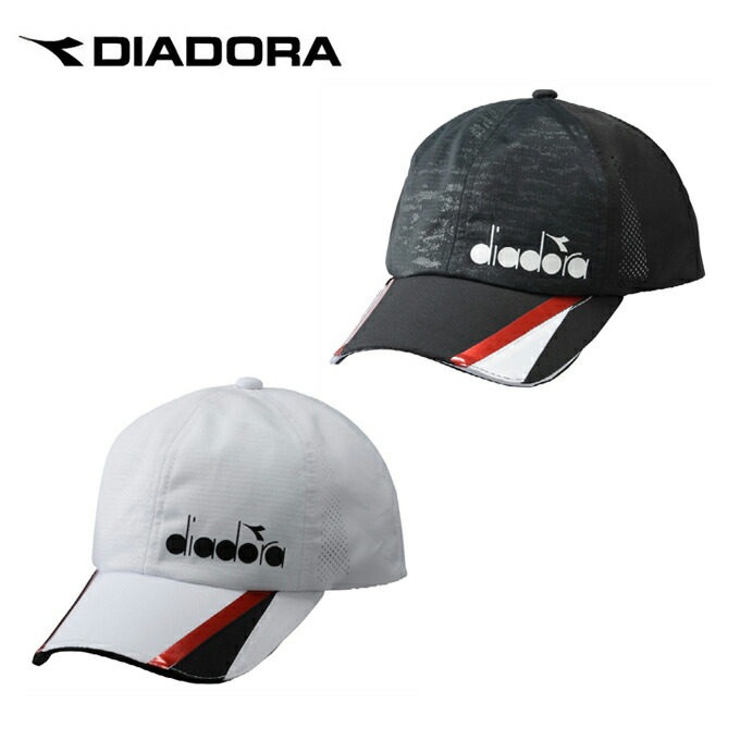 楽天市場 ディアドラ Diadora テニス 帽子 キャップ ジュニア コンペティションキャップ Dtj0780 ヒマラヤ楽天市場店