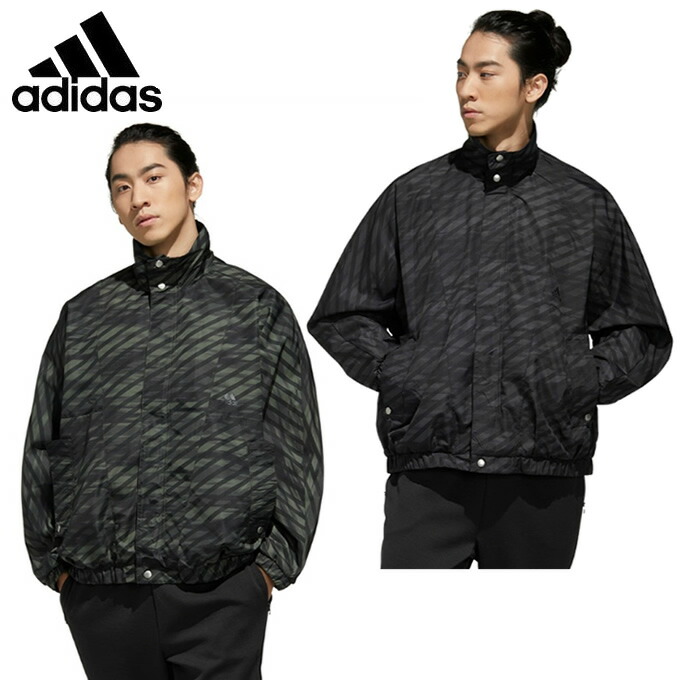 楽天市場 アディダス ジャケット メンズ Mhs Aop ジャケット Ixg16 Adidas ヒマラヤ楽天市場店