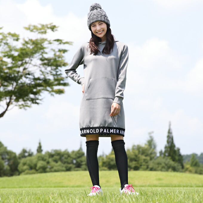 楽天市場 アーノルドパーマー Arnold Palmer ゴルフウェア ワンピース レディース スウェットワンピース Ap2412j01 ヒマラヤ楽天市場店