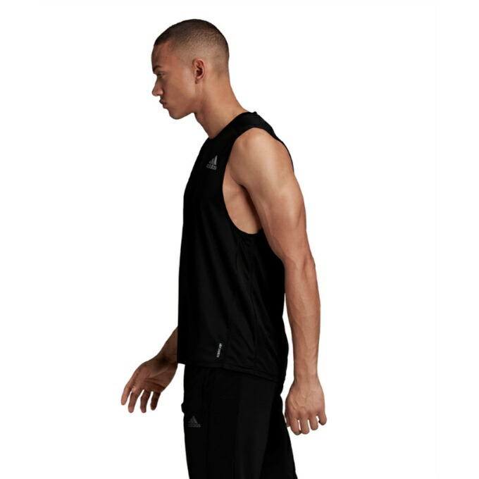楽天市場 アディダス ランニングウェア Tシャツ ノースリーブ メンズ オウンザラン スリーブレス Gc7865 Ipf31 Adidas ヒマラヤ楽天市場店