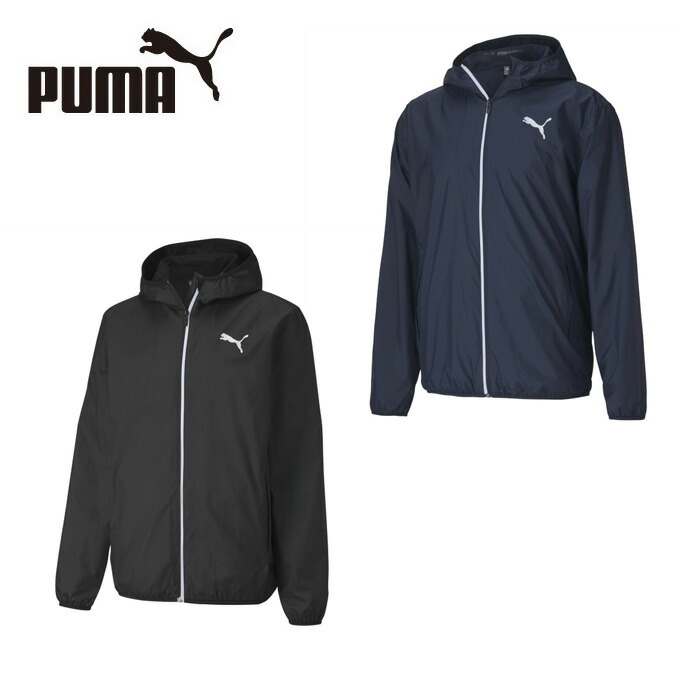 楽天市場 プーマ ウインドブレーカー ジャケット メンズ エッセンシャル ソリッド ウィンドブレーカー 5696 Puma ヒマラヤ楽天市場店