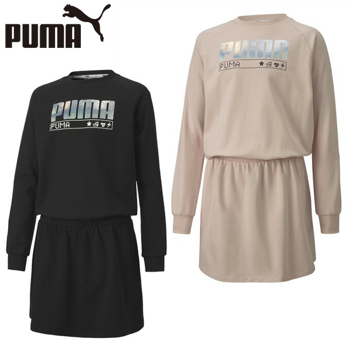 楽天市場 プーマ ジュニア ワンピース Alpha ドレス Puma ヒマラヤ楽天市場店