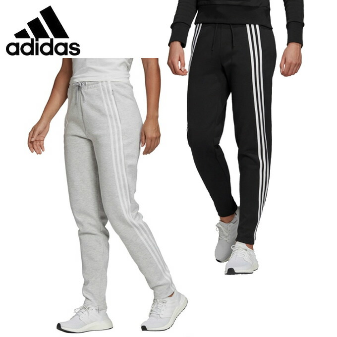 楽天市場 アディダス スウェットパンツ レディース 3ストライプス ダブルニット ジッパーパンツ Ipb00 Adidas ヒマラヤ楽天市場店