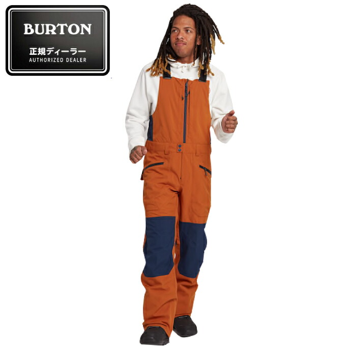 購入後レビュー記入でクーポンプレゼント中 メンズ リザーブ バートン Bib Pant 0 ヒマラヤ店 Reserve スノーボードウェア Burton リザーブ メンズ ビブパンツ Pant パンツ