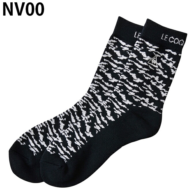 楽天市場 ルコック Le Coq Sportif ゴルフ ソックス メンズ 柄物レギュラー丈ソックス Qgbqjb03 ヒマラヤ楽天市場店