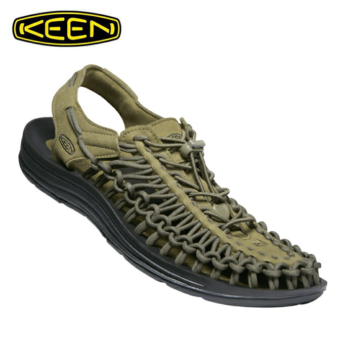 キーン KEEN ストラップサンダル メンズ ユニーク 1023381 正規品　カジュアルサンダル アウトドアサンダル スポーツサンダル
