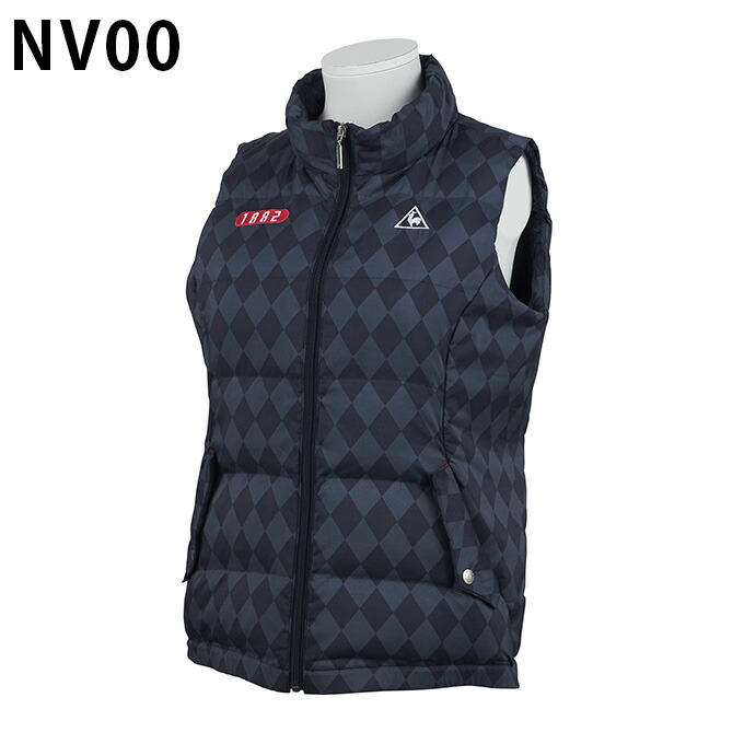 楽天市場 3 1 月 限定 対象商品500円引きクーポン ルコック Le Coq Sportif ゴルフウェア アウターベスト レディース アウター ダウンベスト Qgwqjk51 ヒマラヤ楽天市場店