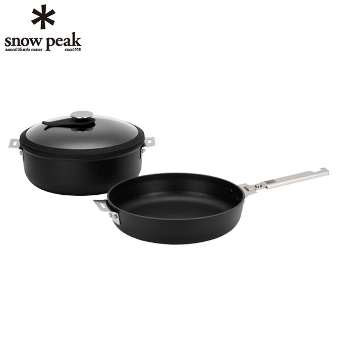 スノーピーク フライパン 鍋 セット HOME&CAMPクッカー26 CS-026 snow peak