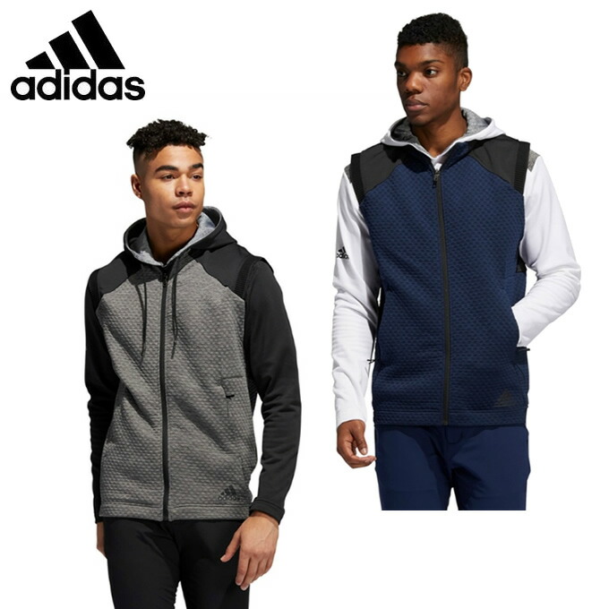 楽天市場 アディダス ゴルフウェア アウターベスト メンズ Cold Rdyフルジップベスト Ijh71 Adidas ヒマラヤ楽天市場店