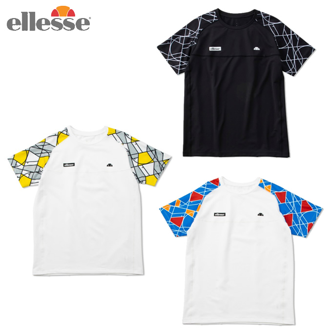 注目ブランド エレッセ Ellesse テニスウェア ゲームシャツ メンズ Gsツアーシャツ Em0211 ヒマラヤ店 再再販 Agdabogados Com