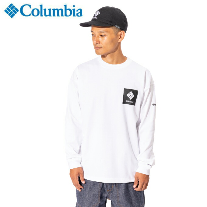 楽天市場 コロンビア Tシャツ 長袖 メンズ フッカーダッシュロングスリーブティー Pm1949 100 Columbia ヒマラヤ楽天市場店
