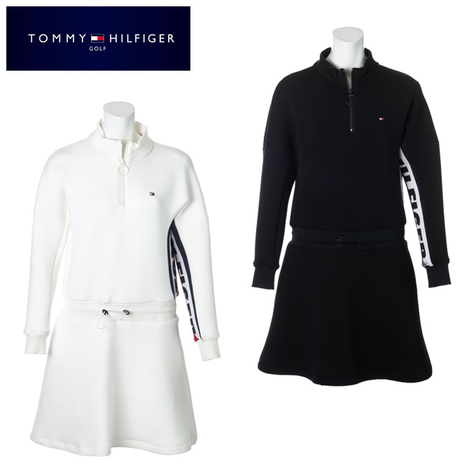 楽天市場 トミーヒルフィガーゴルフ Tommy Hilfiger Golf ゴルフウェア ワンピース レディース スウェットワンピース Thla071 ヒマラヤ楽天市場店