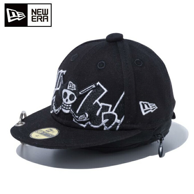 楽天市場 ニューエラ New Era ポーチ メンズ レディース キャップポーチ One Piece ワンピース ドクロ 海賊旗 どんっ ヒマラヤ楽天市場店