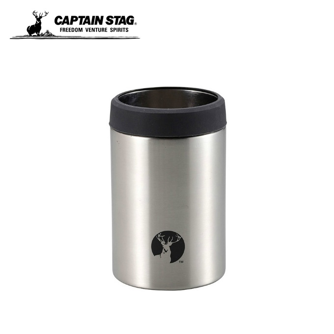 キャプテンスタッグ CAPTAIN STAG 保冷缶ホルダー HD缶ホルダー350 シルバー UE-3490画像