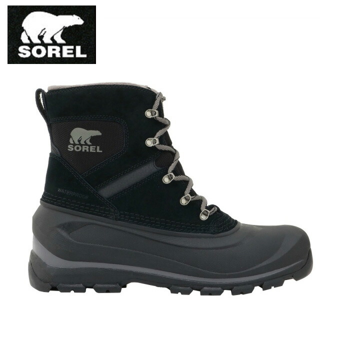 楽天市場 ソレル スノーブーツ メンズ バックストンレース Nm2737 010 Sorel ヒマラヤ楽天市場店